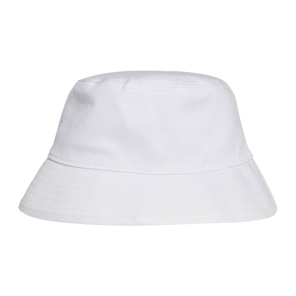 Adidas Men's and Women's Bucket Hat, FQ4641 (HD9720), Unisex, Sports, Streetwear, Size OSFL (60-63cm), White (FQ4641) [Parallel Import]