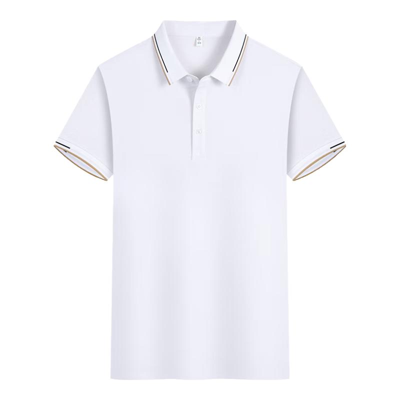 Men's Casual Breathable Short Sleeve Polo Shirt