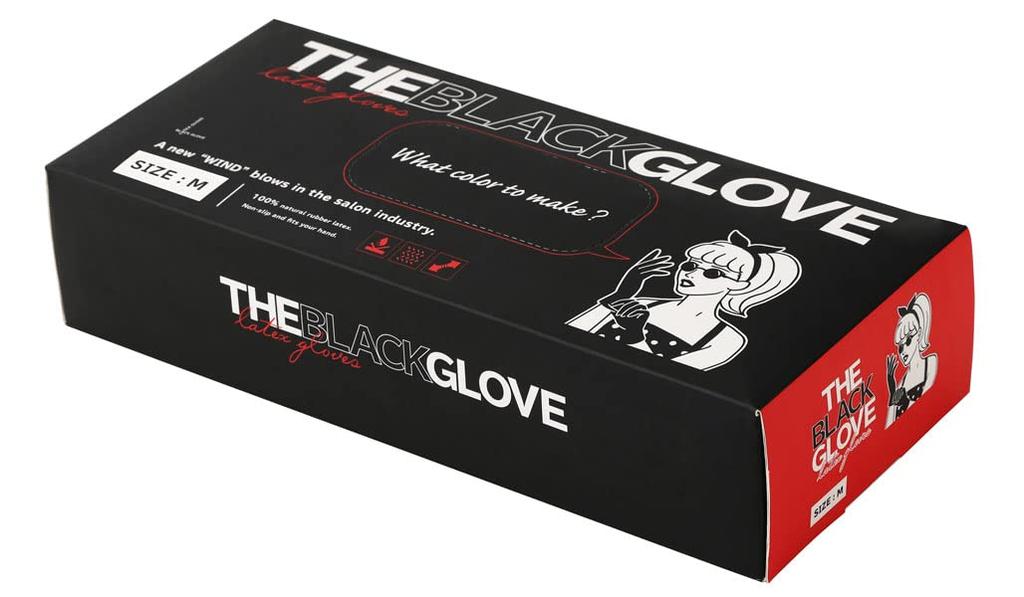 THE BLACK GLOVE 50 Pieces M