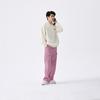 New MLB Preppy Style Collection Basic Boston Red Sox SS25 Casual Pants Unisex Pink All Over Print 3AWPV0251-43PKP