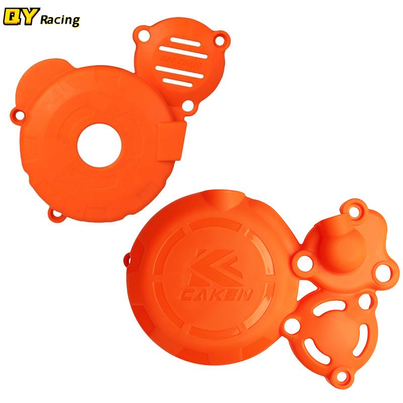 Motorcycle Engine Cover Clutch Cap Magneto Water Pump Guard For Bosuer BSE M6 J1 X6 ZongShen 300cc CBS300 CBS 300