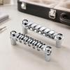LP-Style Guitar Bridge Tuning Stability 6-String Chrome