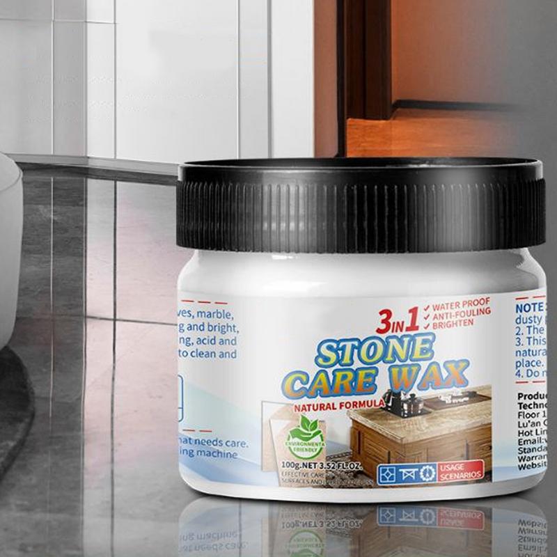 Quartz Polishing Kit Marble Natural Stone Wax Enhance Your Natural Stone Wax Finish Stone Polishing Care Wax Granite Cleaner And China Mainland