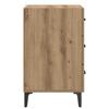 Nightstand Artisan Oak 40 x 40.5 x 66 cm Particleboard