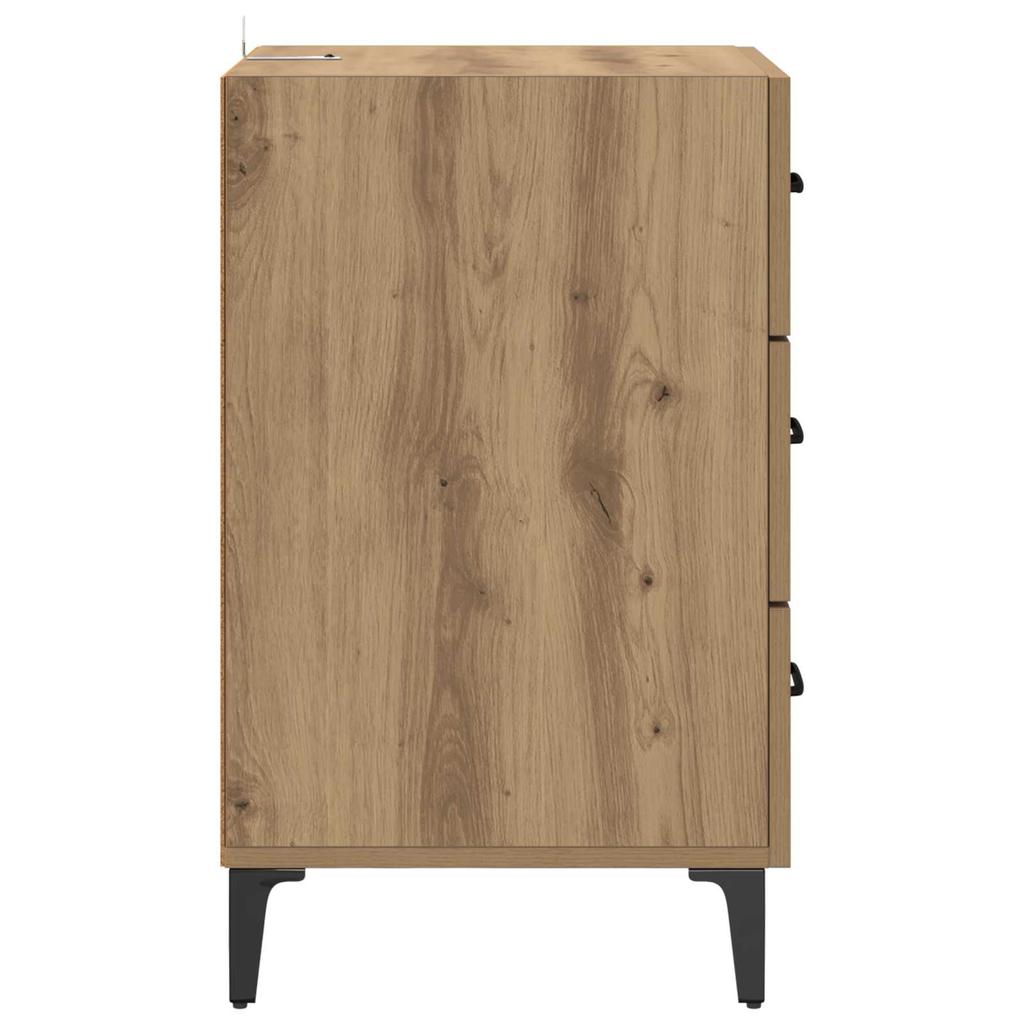 Nightstand Artisan Oak 40 x 40.5 x 66 cm Particleboard