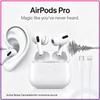 Universal Bluetooth Wireless Headset Apple AirPods Pro Powerful Noise Cancellation Immersive Surround Sound USB-C Charging All Devices Compatible