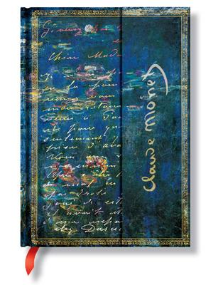 Paperblanks Monet Seerosen Notizbuch, B6, Liniert, PB1209-2