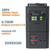 220V 15V VFD/VSD 4 Phase Speed Controller Single Phase To Three Frequency Inverter For Pump /Fan/Motor