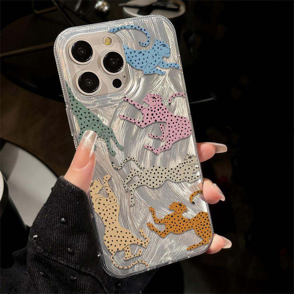 Feather Luster Phone Case for Samsung A53 A14 A33 A12 A32 S24 S23 Plus S20 S21 FE for iPhone 17 15 16 13 Pro 17 16 Pro Max Butterfly Bow Phone Case