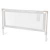 Toddler Bed Rail, Kids Beds Guard Rail with Reinforced Iron Pipe and Oxford Cloth, Adjustable Height Bed Side Railing, Portable Guard Bumper Barrier
