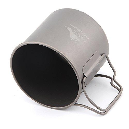 (TOAKS) TOAKS Titanium 375ml Cup CUP-375
