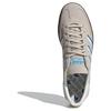 adidas Handball Spezial Aluminium Hellblau Unisex Sneaker Grau Wolkenweiß IH9962