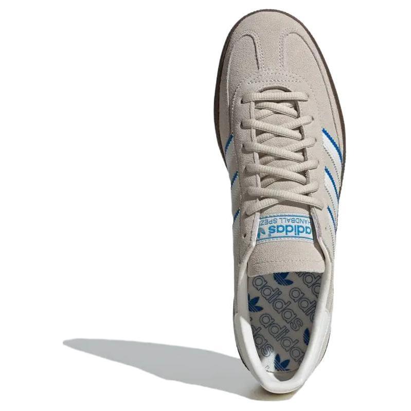 adidas Handball Spezial Aluminium Hellblau Unisex Sneaker Grau Wolkenweiß IH9962