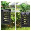 Yousheng Aquarium Plant Holder with Hooks And Suction Cups Easy to Hang Improves Water Circulation Hydroponic Box