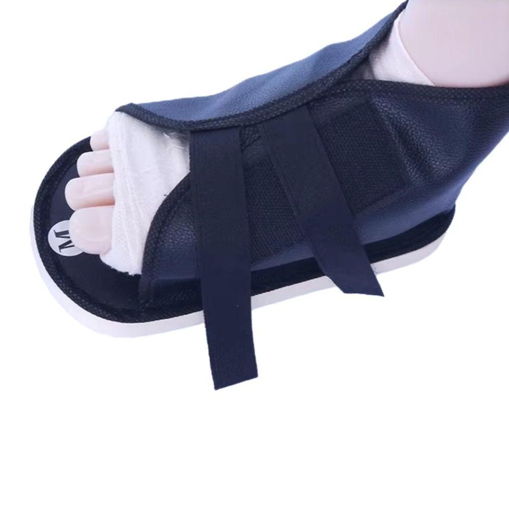 Proteção para o Pé Bota Ortopédica para Caminhada Sapato de Gesso Amortecedor Sapato Pós-Operatório Inchado Quebrado
