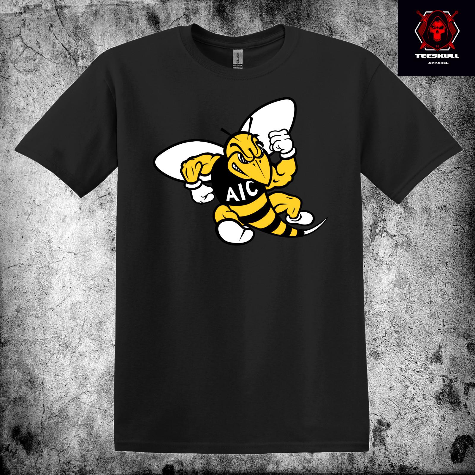 

26 AIC Yellow Jackets Unisex Heavy Cotton T-SHIRT S-3XL Unisex T-Shirt XXL