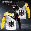 German Camouflage 3D Printed Hoodie Free Custom Name Men Pullover Autumn Fashion Sweatshirt Flag Pattern Loose Tops