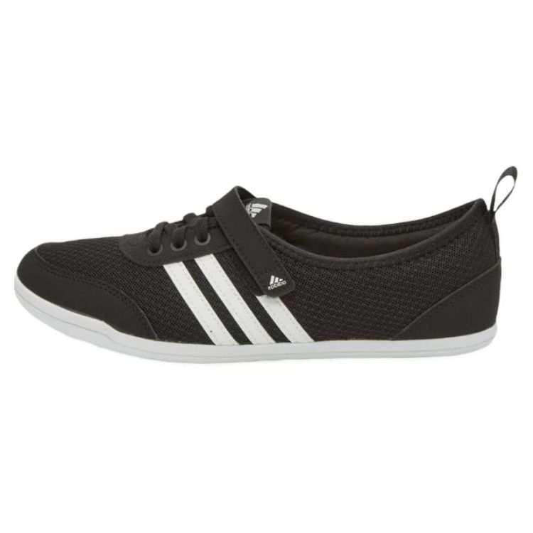 Adidas Women's Black Diona 2.0 Core Minimalist Comfortable Shock Absorbing Durable Low Top Lifestyle Shoes Sneaker Hq1680 Cm