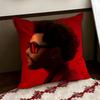 The WWeeknd Singer Cushion Cover Reversible Soft Durable Pillow Cover Home  Car MultiScene Use for Daily Comfort