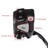 Motorcycle Horn Turn Signal Switch 22mm Handlebar Switch Replace for 150