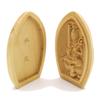 Kurita's Special Buddhist Statue [Guardian Deity] Suiten (Lotus-Shaped Incense Holder Buddha [Pocket Buddha]) Guardian Deity (Height 6.2cm, Width