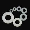 250PC/Kit  Nylon Flat Washer Assortment M2 M2.5 M3 M4 M5 M6 M8 Screw/Bolt