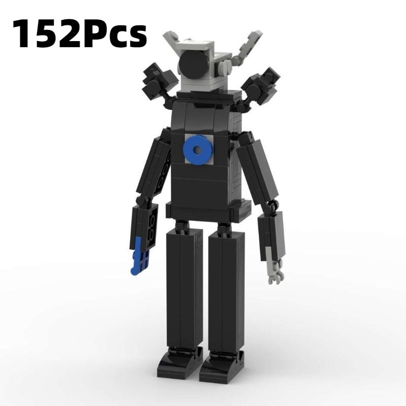 Mgw Labyrinth Hexe Plastikbausteine Spielzeug Skibidi Toilette Vs Überwachungsmann Heißes Spiel