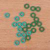 12Pcs Piezo Injector Solenoid Valve Seal Rubber Rings Washer Repair Kits For Return Oil Backflow Pipe Connector Small O-Ring