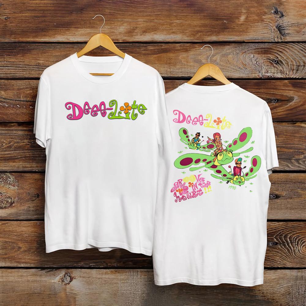 Deee-lite Band Basic Gift For Fan S to 5XL T-Shirt 2-sides Unisex T-Shirt XL