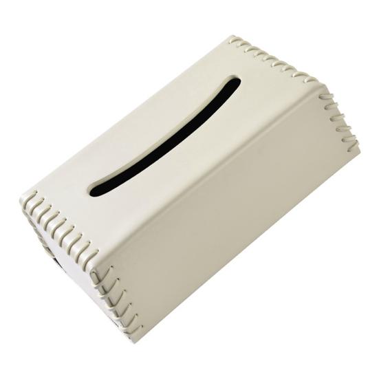 

Держатель для салфеток из искусственной кожи, современный, водонепроницаемый, однотонный, с мягкой застежкой, диспенсер для салфеток, коробка, гостиная, ванная, кухня, автомобиль, принадлежности светло-серый