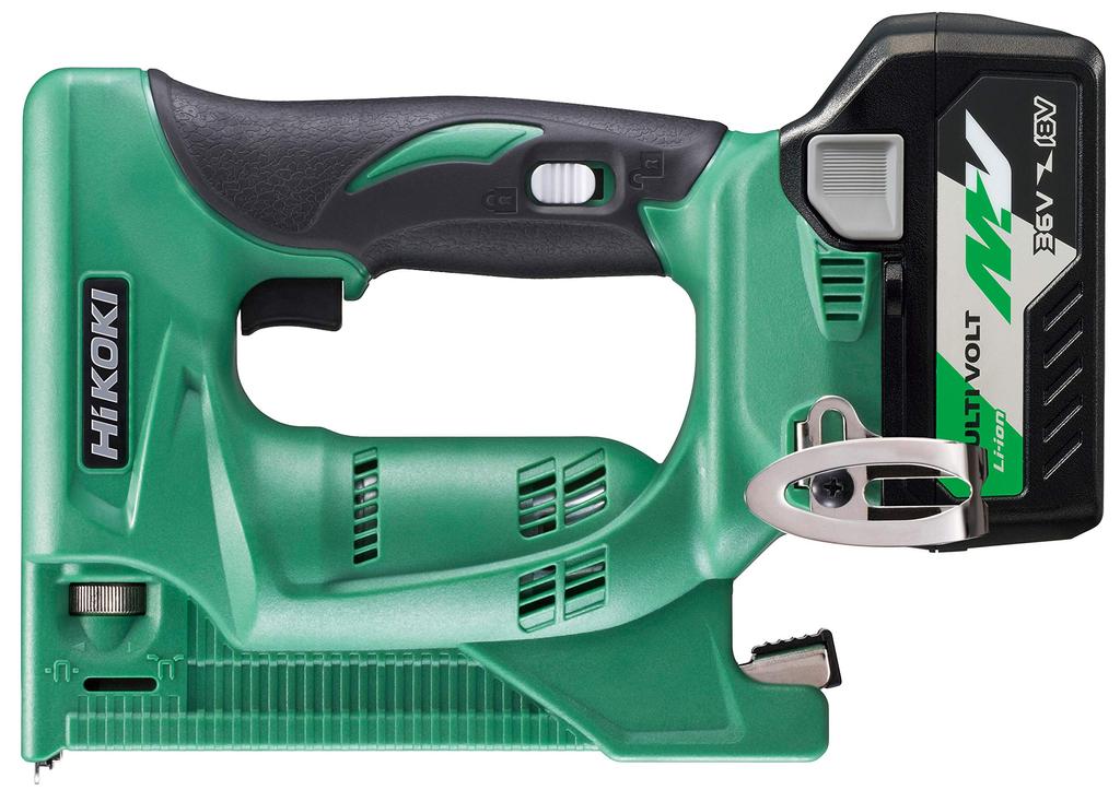 HiKOKI Cordless Stacker Series N18DSL with quick charger and case Multi-Volt (LXPK)