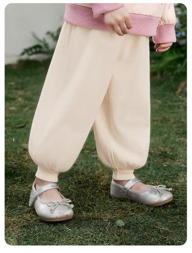 2026 Spring Collection: Kids' Casual Jogger Pants - Girls' Sweatpants & Boys' Baby Carrot Style