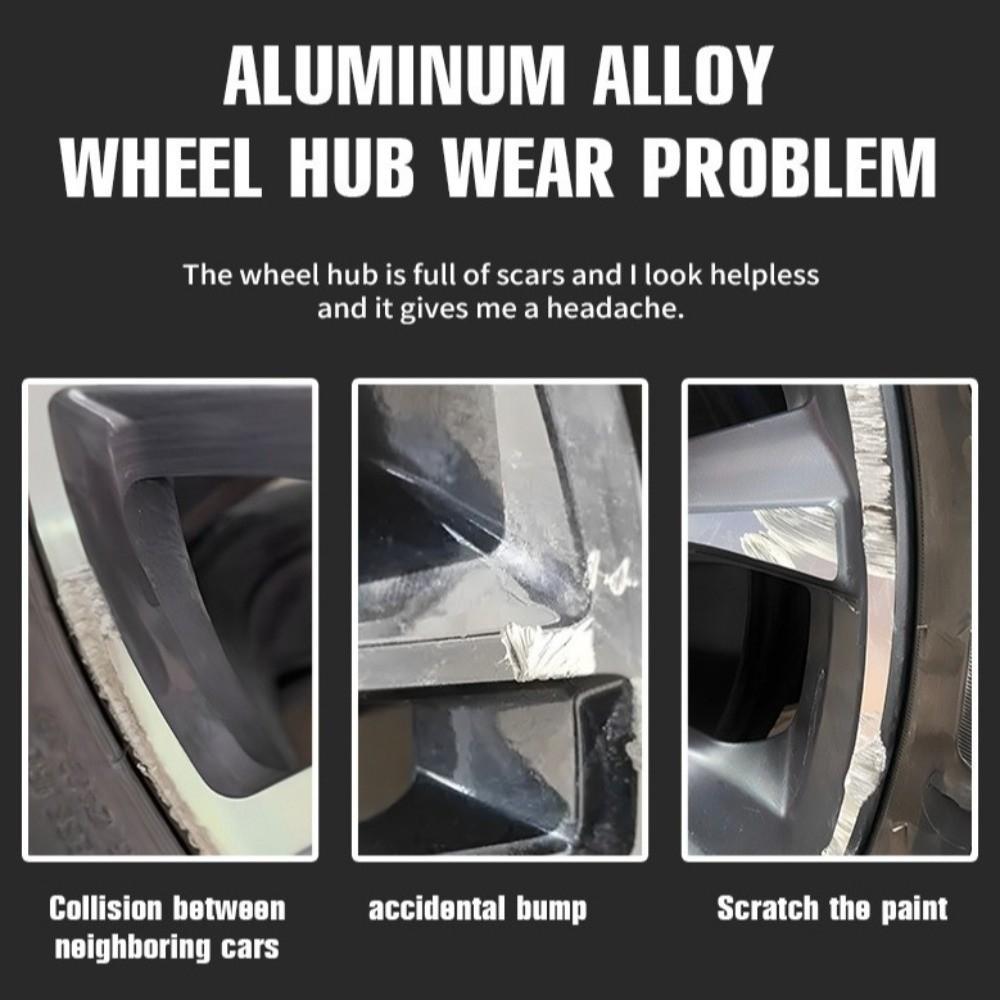 Easy Application Wheel Hub Repair Paste Car Paint Restorer For Car Interior Trim