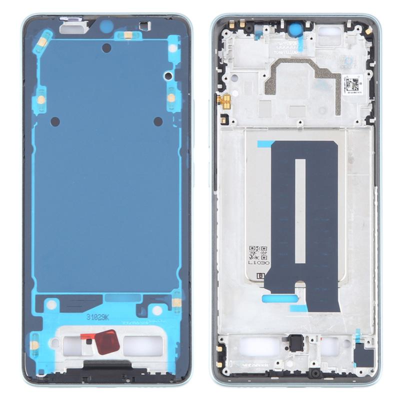 Pro Xiaomi Redmi K70E 5G/Poco X6 Pro 5G Středový rám Opravný díl (Strana A) (bez loga)