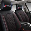 Car Seat Back Headrest Pillow Dustproof Cover for Toyota Trd C-hr Prado Rav4 Yaris Hilux Prius Avensis Corolla Camry Car Goods