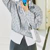 New MLB Monogram Collection Cellphone Pouches Gray White 3ACRH012N-43GRS