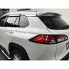 For Toyota Corolla Cross GR 2018-   2024 2025 Black Car Rear Tail Light Lamp Cover Trim Taillight Trims Accessories