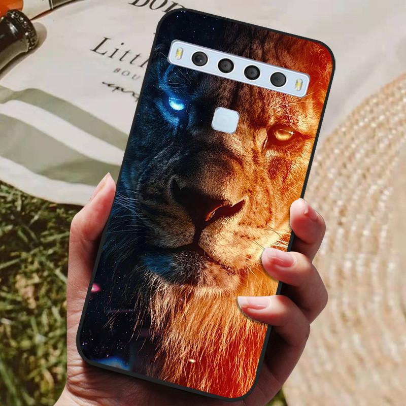 

Чохол для телефону Для TCL 10L Чохли 10 Pro М який силіконовий чохол Для TCL 10L 10 Lite 5G UW 10Lite 10Pro 10 L Plus Модний чохол Coques TCL 10L