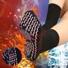 Thermal Magnetic Socks Tourmaline Socks Unisex Foot Massager 1Pair Sport Sock Self-Heating