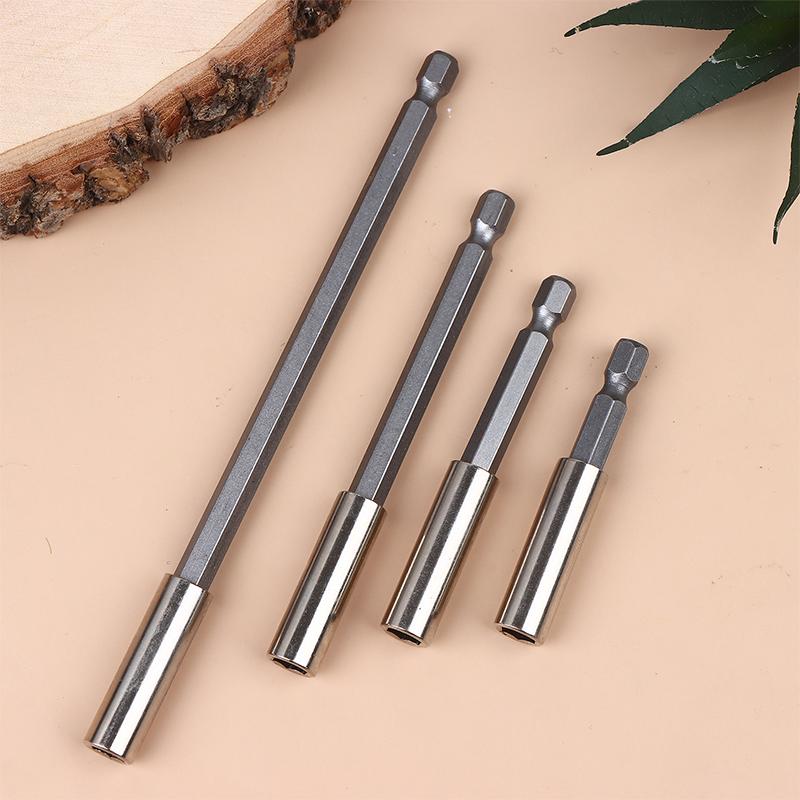 Schnellwechsel Sechskantschaft Adapter Set - Magnetische Akku Bit Halter Verlängerung 60-200mm Für Bohrmaschine Schlagschrauber Zubehör
