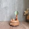 Elegant Wooden Music Box Castle Carousel Musical Box Birthday Christmas Gift for Girlfriend Boyfriend Music Box Present