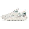 Anta Modische Einfache Stoßdämpfung Rutschfest Abriebfest Low-Top Sportliche Freizeitschuhe Herren Sneaker Grau Grün 912245522-1