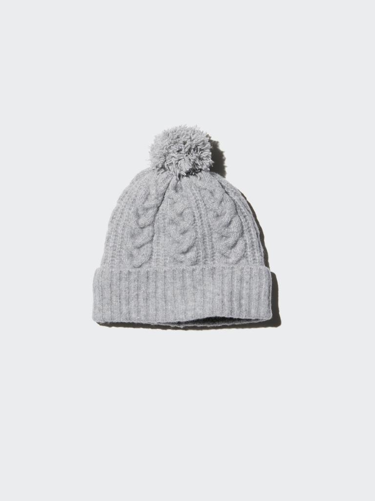 Uniqlo K Heat Tech Knit Cap  Supleyan 