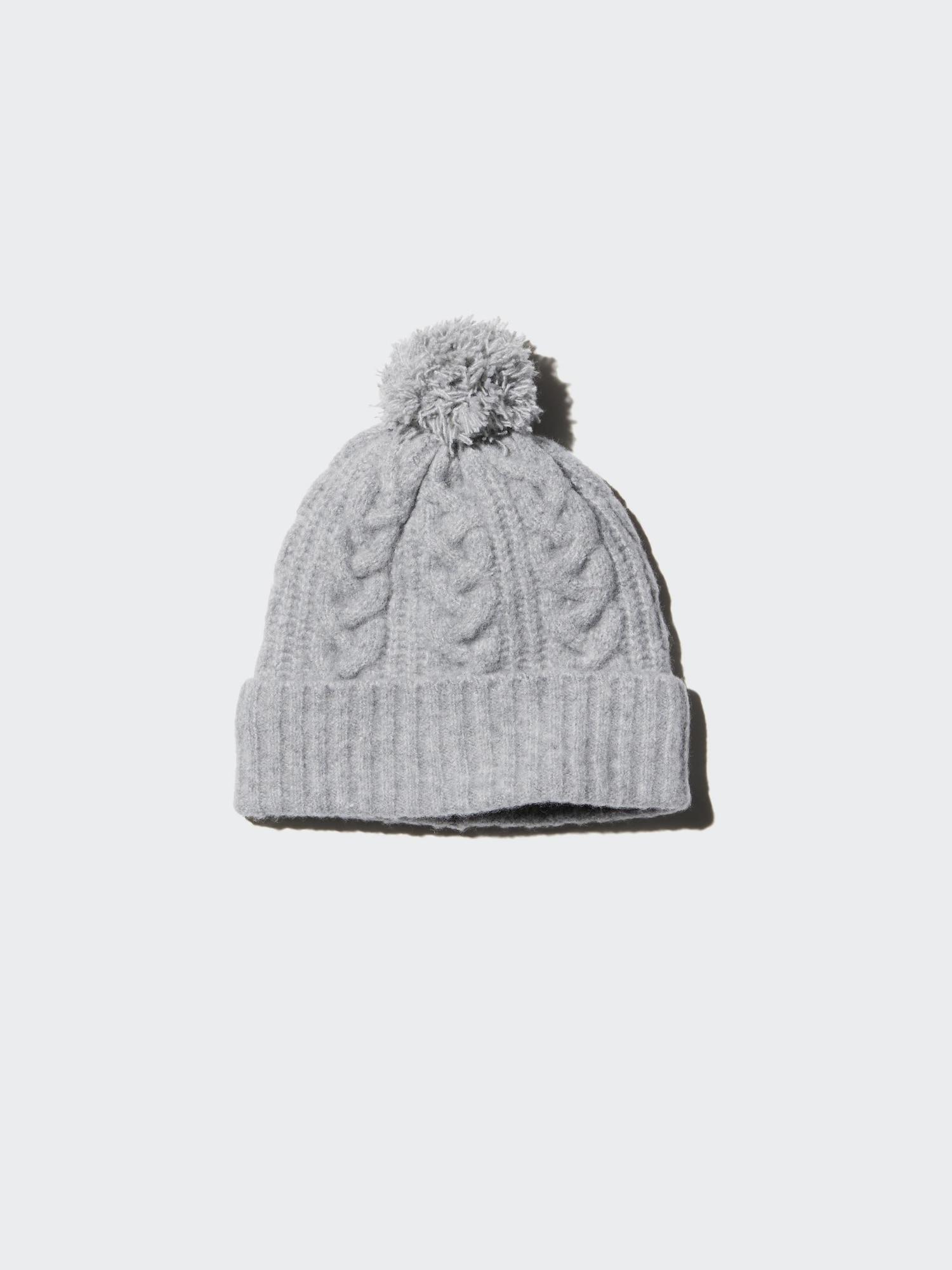 

Uniqlo Heattech Flare Knit Cap 03 GRAY/M/L