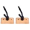 Violin Hanger Wall Mount Holder Hook Guitar Neck Bracket Instrument Accessories for Home Studio