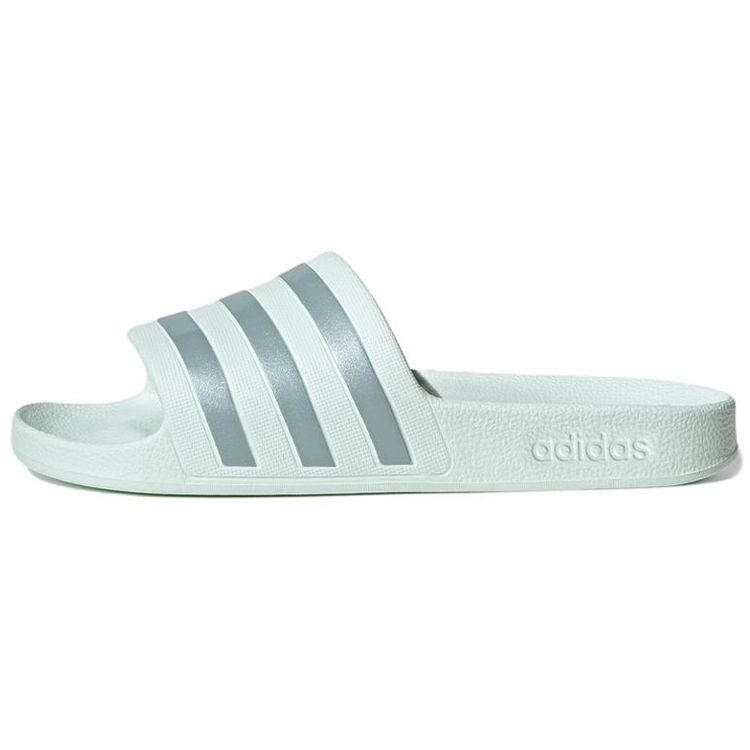 Adidas Adilette Aqua Comfortable Durable Slippers Women Footwear Light-Green GX4281