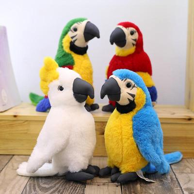 Macaw Plush Toy: Children's Birthday Gift for Girls