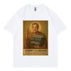 Jeremy Clarkson schützt uns vor Motorschäden T-Shirt Top Gear Lustiges Meme Muster 2025 Sommer Herren Damen Mode Lockeres T-Shirt