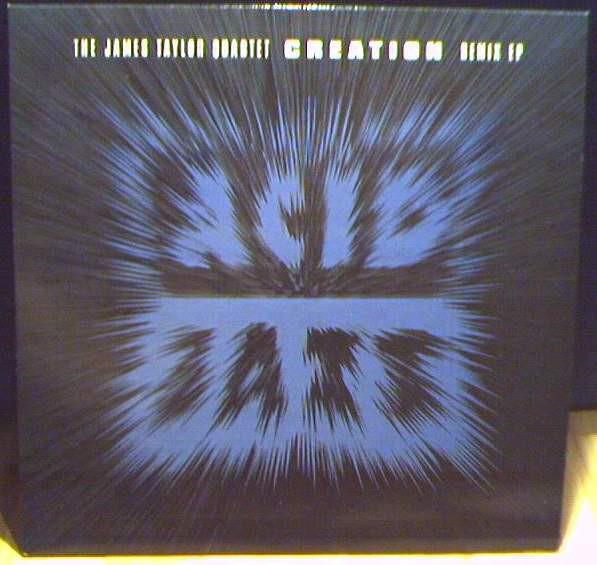 

10inch Record JAMES TAYLOR QUARTET Creation Remix EP JAZID139RT Acid Jazz 1996 UK Dance Electronica Used