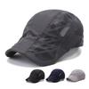 Unisex Sun Hat Breathable Lightweight Wear Resistant Mesh Cap for Daily Life